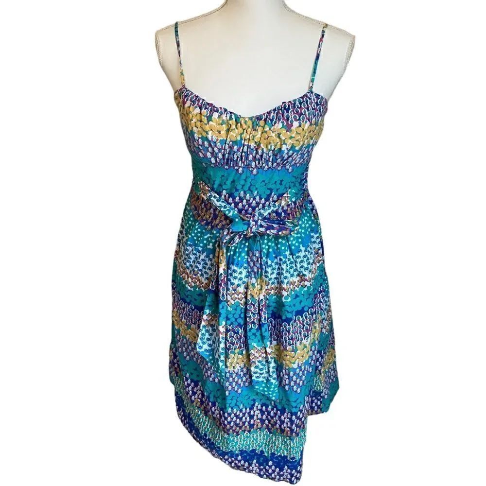 Floral Sundress Ambiance Apparel Size Medium